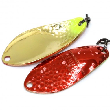 Блесна Antem Area Spoon Dohna цв  #K.F.P Red Jewel (HERO'S color)
