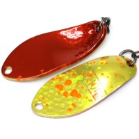 Блесна Antem Area Spoon Dohna 2гр цв #K.F.P Yellow Pearl (HERO'S color)