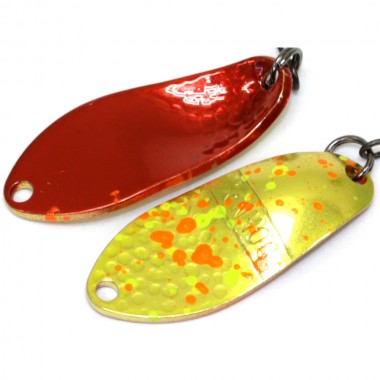 Блесна Antem Area Spoon Dohna 2гр цв #K.F.P Yellow Pearl (HERO'S color)