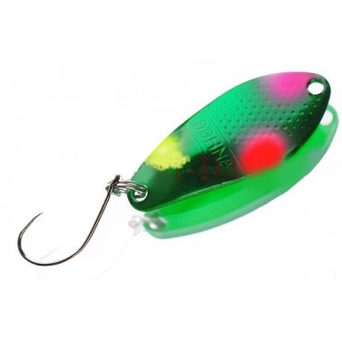 Блесна колеблющаяся Grows Culture Doxna цв 038 GLO plug