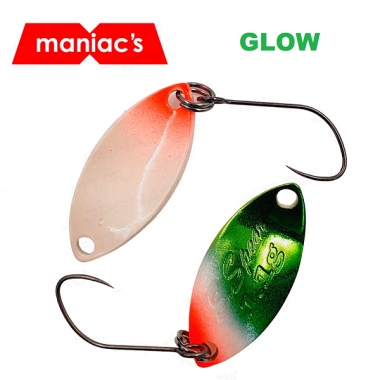 Колеблющаяся блесна ValkeIn Servant Spear 1.1гр цв Matcha Strawberry (Maniac`s Oricolor)