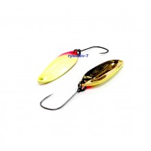 Блесна ValkeIn Astrar 2.4 г цв Ripe beach gold (Kikuchi create color)