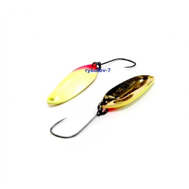 Блесна ValkeIn Astrar 2.4 г цв Ripe beach gold (Kikuchi create color)