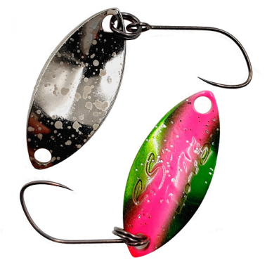 Колеблющаяся блесна ValkeIn Servant Spear 1.4 г #Crusher Green (Uchoten Oricolor)