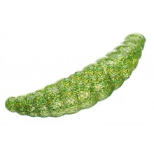 Слаг Cool Place Trout Lures Maggot зеленый с блестками (сыр)
