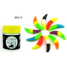 Слаг Cool Place Trout Lures Maggot MIX-3