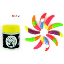 Слаг Cool Place Trout Lures Maggot MIX-2