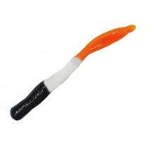 Cool Place Trout Lures Flat Worm 7шт, 80мм,черн/бело/красный