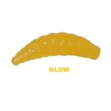 Слаг Cool Place Trout Lures Maggot сырный GLOW (сыр)