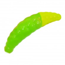 Слаг Cool Place Trout Lures Maggot зелен/шартрез