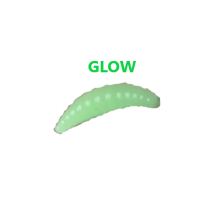 Слаг Cool Place Trout Lures Maggot мятный GLOW (сыр)