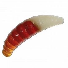 Слаг Cool Place Trout Lures Maggot (пиво-glow)