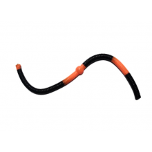 Слаг Cool Place Trout Lures "Доширак"черно/оранж (сыр)