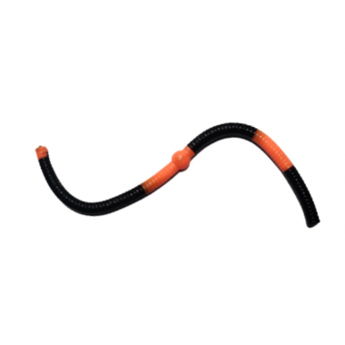 Слаг Cool Place Trout Lures "Доширак"черно/оранж (сыр)