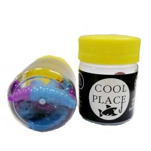 Слаг Cool Place Trout Lures Maggot (сине-фиолетовый) (сыр)