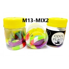 Слаг Cool Place Trout Lures Maggot 1,3 MIX-2