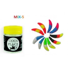 Слаг Cool Place Trout Lures Maggot MIX-5