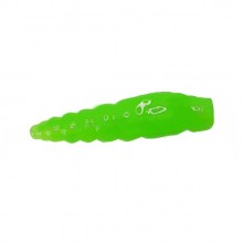Слаг плавающий Cool Place Trout Lures Личинка 28мм Stretch (зеленый)
