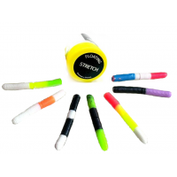 Слаг плавающий Cool Place Buk STRETCH MIX-3 многоцветный