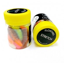 Слаг плавающий Cool Place Trout Lures STRETCH МАГОТ (MIX-3)