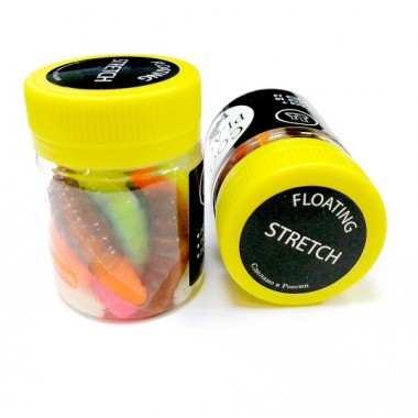 Слаг плавающий Cool Place Trout Lures STRETCH МАГОТ (MIX-3)