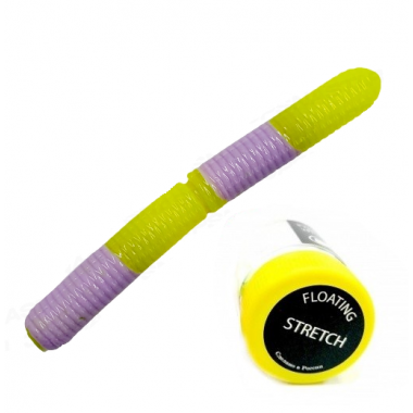 Слаг плавающий Cool Place Buk STRETCH (бабушкино пальто/шартрез)