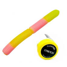 Слаг плавающий Cool Place Buk STRETCH (желто/розовый)