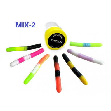 Слаг плавающий Cool Place Buk STRETCH MIX-2 многоцветный