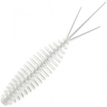 Силиконовая приманка Libra Lures Turbo Worm 56мм цв 004 (Сыр) 8 шт.