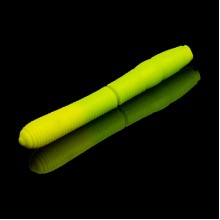 Слаг Soorex TUMBLER 63mm - 7шт в банке, 2.1гр-306 Chartreuse-Lemon