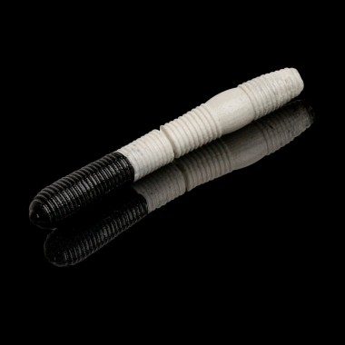 Слаг Soorex TUMBLER 63mm - 7шт в банке, 2.1гр -309 White-Black