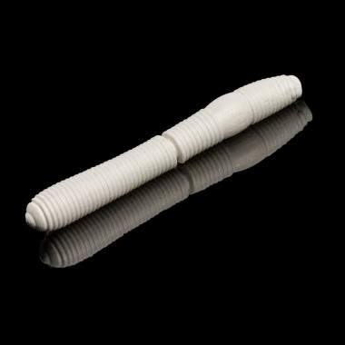 Слаг Soorex TUMBLER 63mm - 7шт в банке, 2.1гр -101 White
