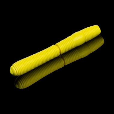 Слаг Soorex TUMBLER 63mm - 7шт в банке, 2.1гр-103 Yellow