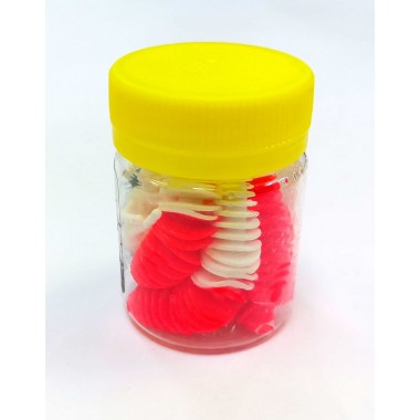 Пламп Teruki COSTA 65мм, сыр, цвет красно/белый