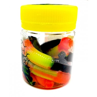 Червь TERUKI Stretch 65 мм, цв 03-20