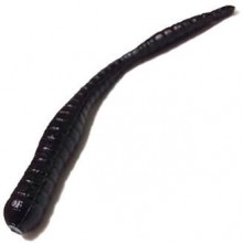 Слаг Trout Mania Flat Worm 6шт черный