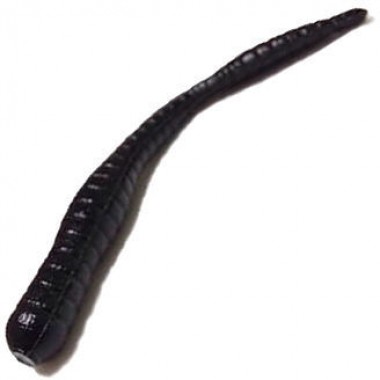 Слаг Trout Mania Flat Worm 6шт черный