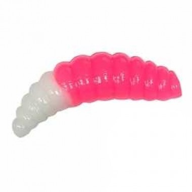 Слаг Neon 68 Maggot 1,5''38 мм(8шт) сыр розов/белый