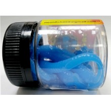 Слаг Neon 68 Trout Flat Worm 3.1. (8шт) голубой сыр