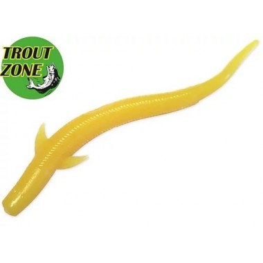 Мягкая приманка Trout Zone Vyun 3" cheesy, сыр