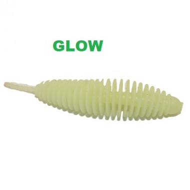 Мягкая приманка Trout Zone Plamp 2,5" Светонакоп сыр