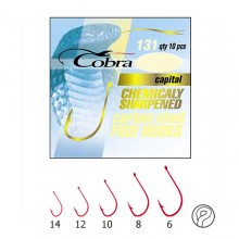 Крючки Cobra CAPITAL сер.131R