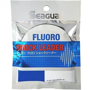 Флюорокарбон Seaguar Kureha Fluoro Shock Leader 15m #8 30lb 0,47mm 13,62kg