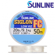Леска флюорокарбоновая Sunline Siglon FC 50м