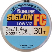 Леска флюорокарбоновая  Sunline Siglon FC 30м