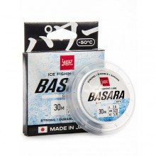 Леска монофильная зимняя Lucky John BASARA Clear
