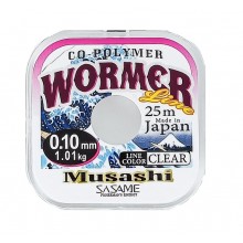 Леска Sasame Nylon Musashi 25м Леска Sasame Nylon Musashi 25м