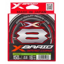 Шнур плетеный X-Braid Braid Cord X8 150 m - #0.8
