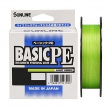 Шнур плетеный Sunline Basic HG PE X4 150m Light Green