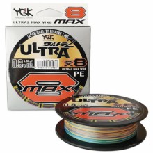 Плетёный шнур YGK Ultra2 Max WX8 150m (Multi color)